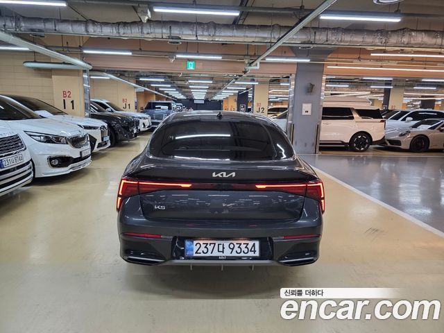 Kia K5 из Кореи Encar