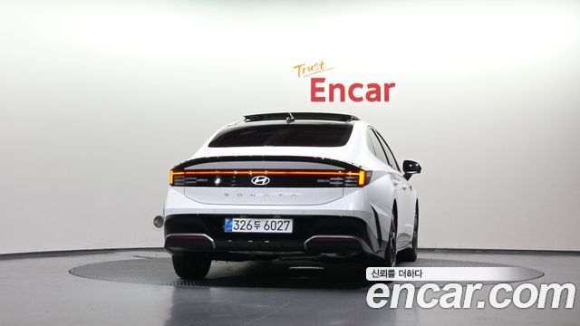 Hyundai Sonata из Кореи Encar