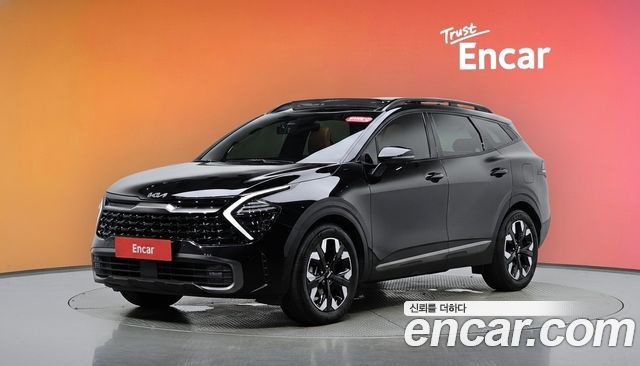 Kia Sportage из Кореи Encar