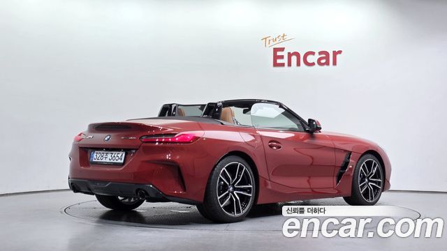 BMW Z4 из Кореи Encar