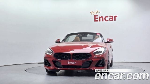 BMW Z4 из Кореи Encar