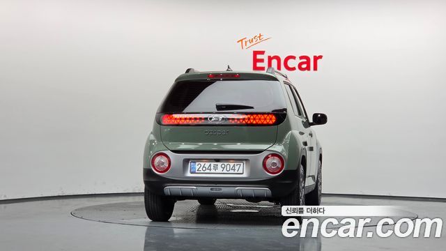 Hyundai Casper Turbo Inspiration — пробег 3 795 км — фото 4 из 5