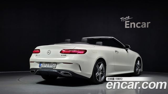 Mercedes-Benz E-Class E220d Cabriolet — пробег 82 973 км — фото 2 из 5