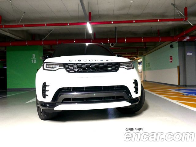 Land Rover Discovery D350 Dynamic HSE — пробег 598 км — фото 1 из 5