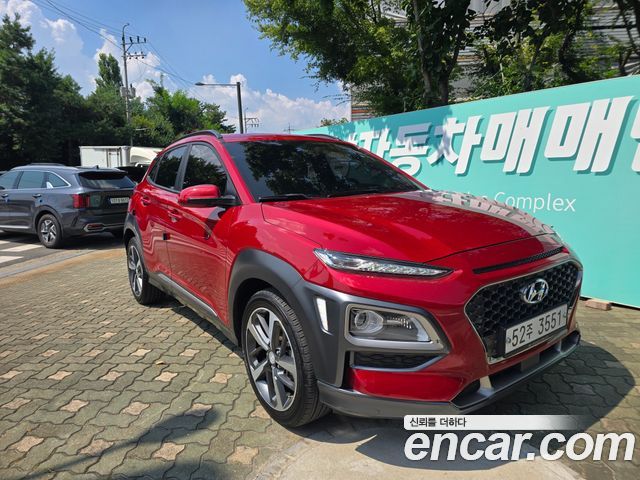 Hyundai Kona из Кореи Encar