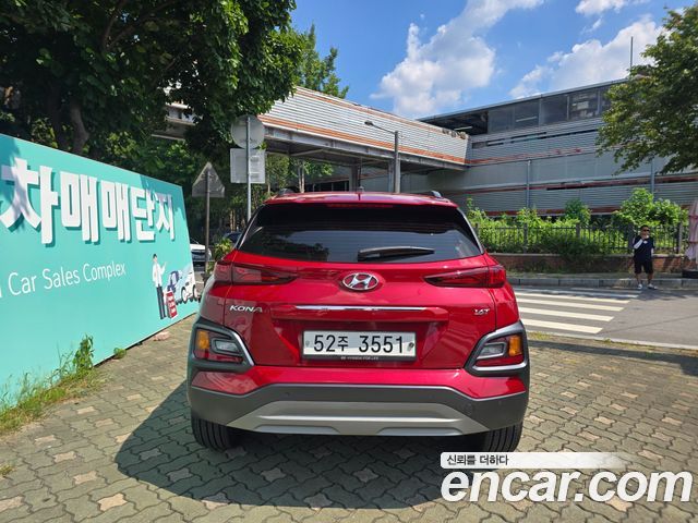 Hyundai Kona из Кореи Encar