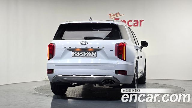 Hyundai Palisade из Кореи Encar