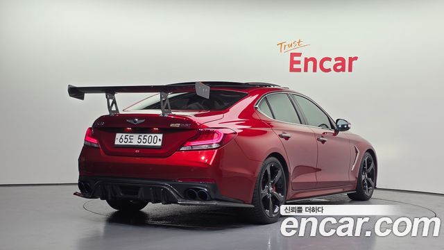 Genesis G70 из Кореи Encar