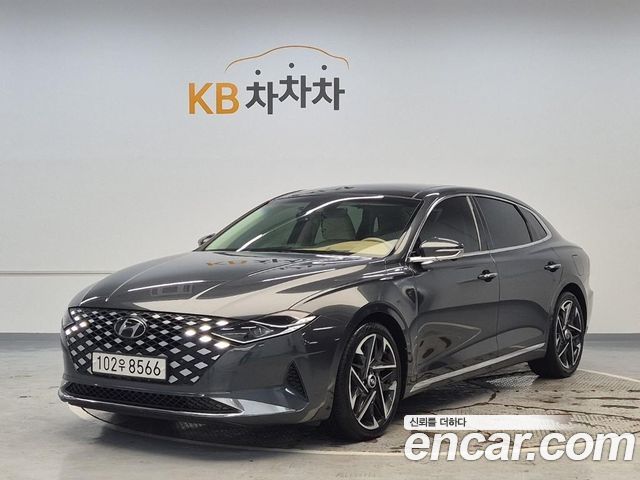 Hyundai Grandeur из Кореи Encar