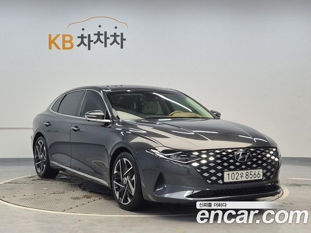 Hyundai Grandeur из Кореи Encar