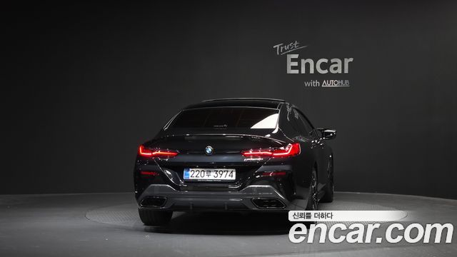 BMW 8-Series из Кореи Encar