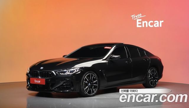BMW 8-Series из Кореи Encar
