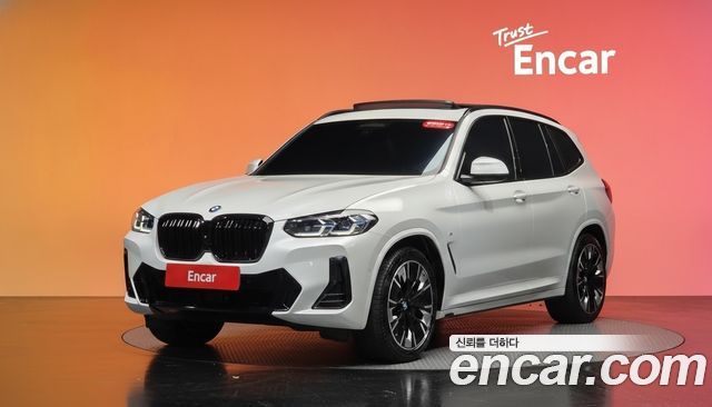 BMW iX3 из Кореи Encar