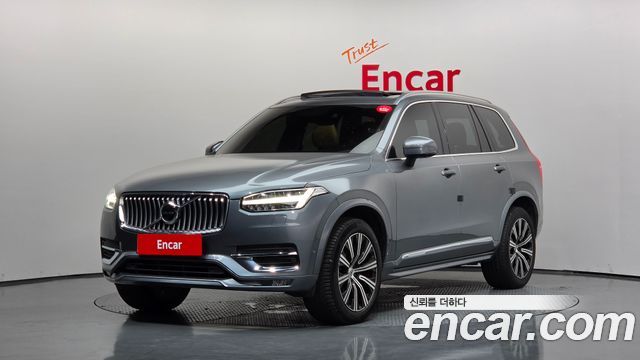 Volvo XC90 из Кореи Encar
