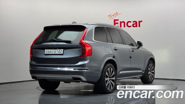 Volvo XC90 из Кореи Encar