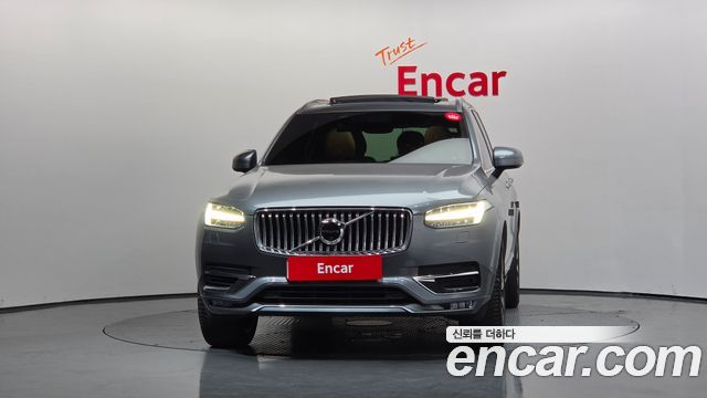Volvo XC90 из Кореи Encar