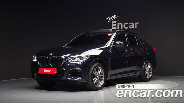 BMW X4 из Кореи Encar