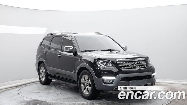 Kia Mohave из Кореи Encar