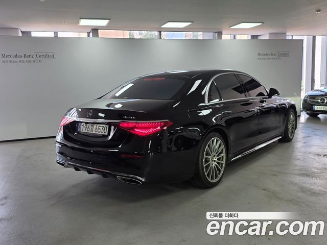 Mercedes-Benz S-Class из Кореи Encar