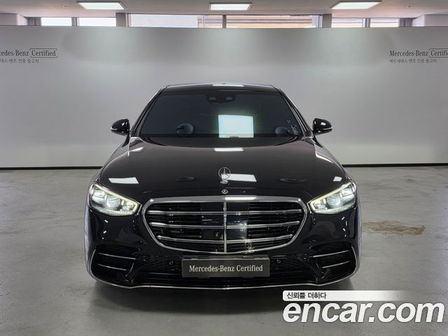 Mercedes-Benz S-Class из Кореи Encar