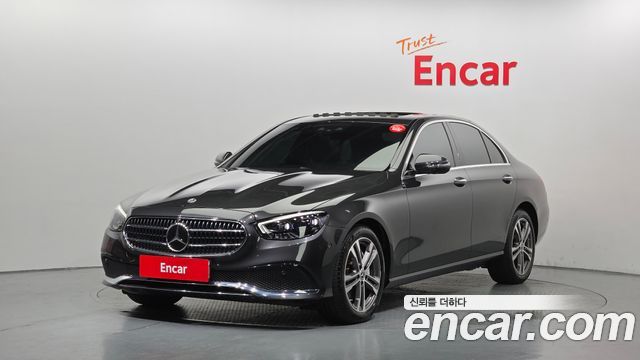 Mercedes-Benz E-Class из Кореи Encar