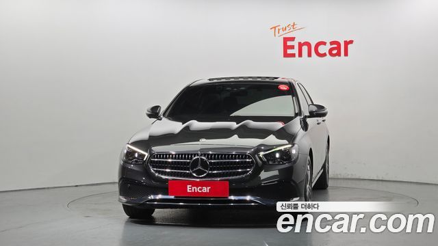 Mercedes-Benz E-Class из Кореи Encar