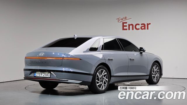 Hyundai Grandeur 3.5 Gasoline 2WD Exclusive — пробег 11 959 км — фото 2 из 5