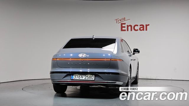 Hyundai Grandeur 3.5 Gasoline 2WD Exclusive — пробег 11 959 км — фото 4 из 5