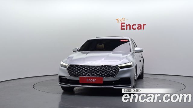 Kia K9 из Кореи Encar
