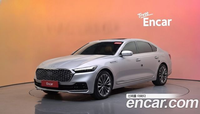 Kia K9 из Кореи Encar