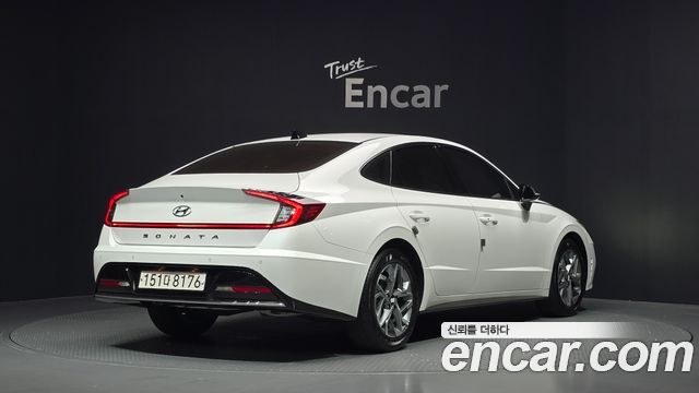 Hyundai Sonata из Кореи Encar