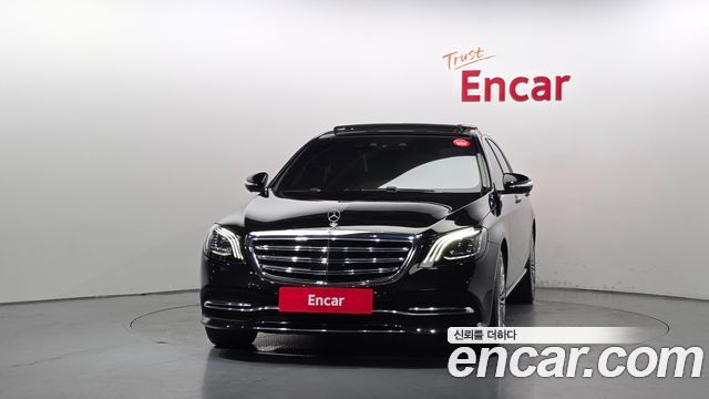 Mercedes-Benz S-Class из Кореи Encar