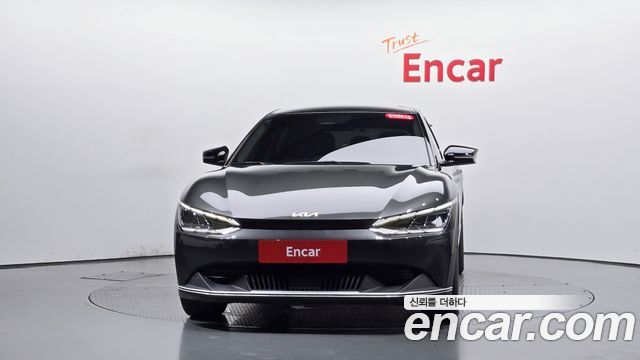 Kia EV6 из Кореи Encar