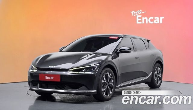 Kia EV6 из Кореи Encar