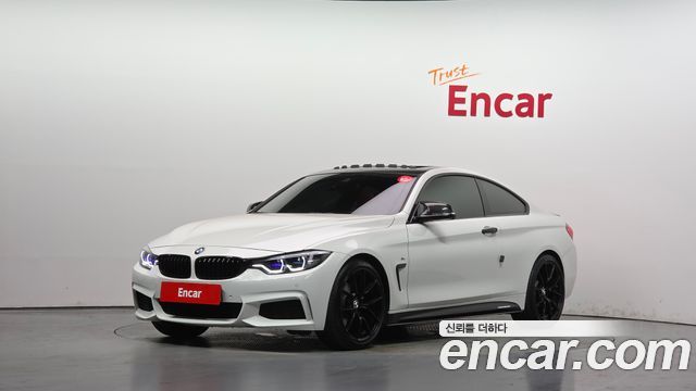 BMW 4-Series из Кореи Encar