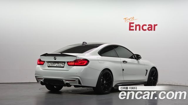 BMW 4-Series из Кореи Encar