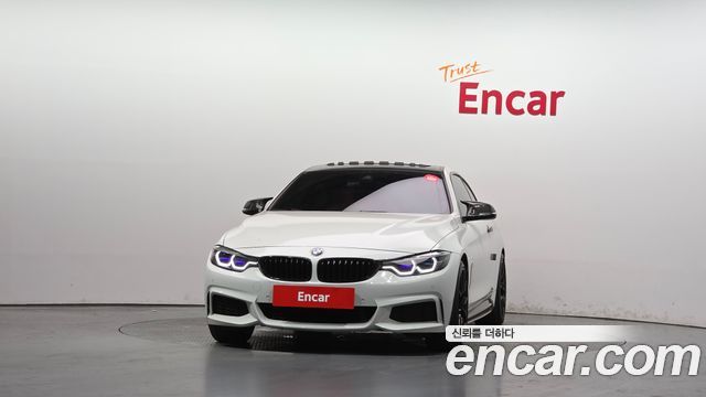 BMW 4-Series из Кореи Encar