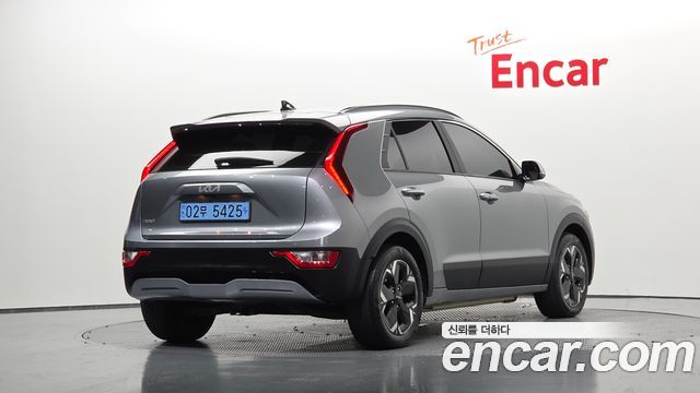 Kia Niro из Кореи Encar