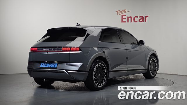 Hyundai Ioniq5 из Кореи Encar