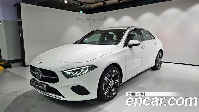 Mercedes-Benz A-Class из Кореи Encar