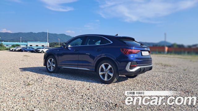 Audi Q3 из Кореи Encar