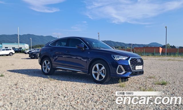 Audi Q3 из Кореи Encar