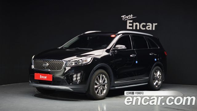 Kia Sorento из Кореи Encar