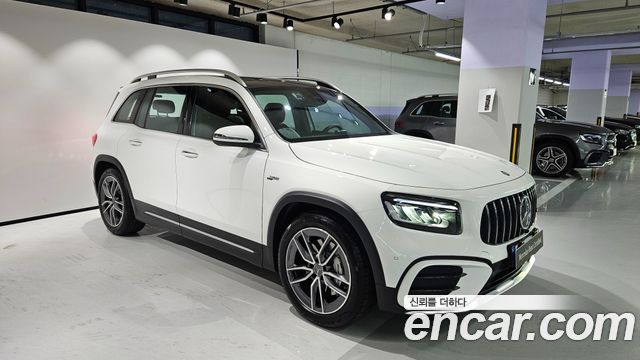 Mercedes-Benz GLB-Class из Кореи Encar