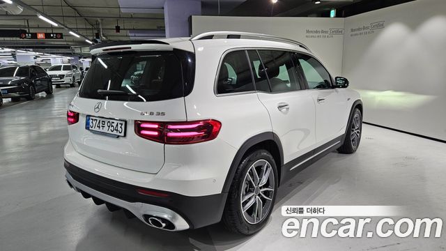 Mercedes-Benz GLB-Class из Кореи Encar