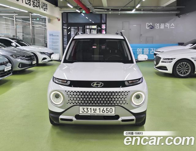 Hyundai Casper из Кореи Encar