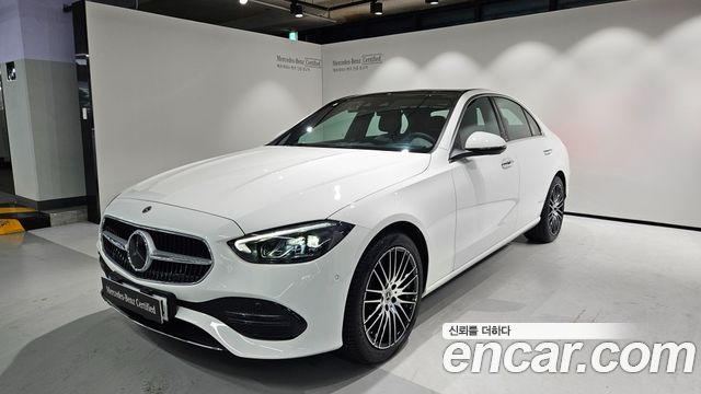 Mercedes-Benz C-Class из Кореи Encar