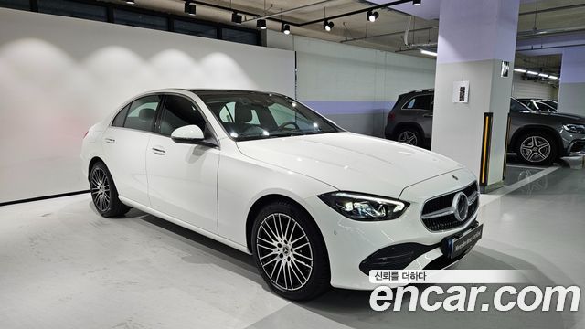 Mercedes-Benz C-Class из Кореи Encar
