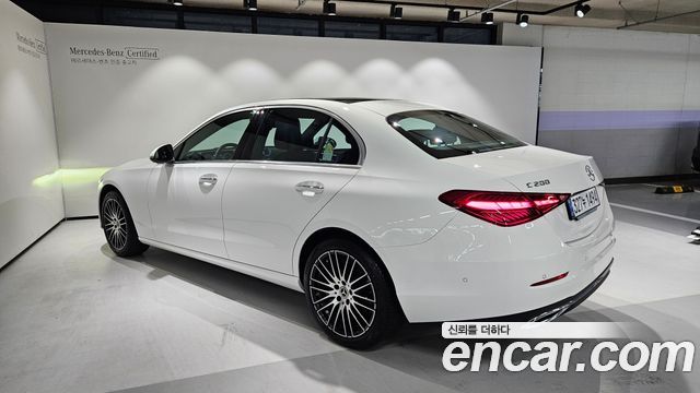 Mercedes-Benz C-Class из Кореи Encar