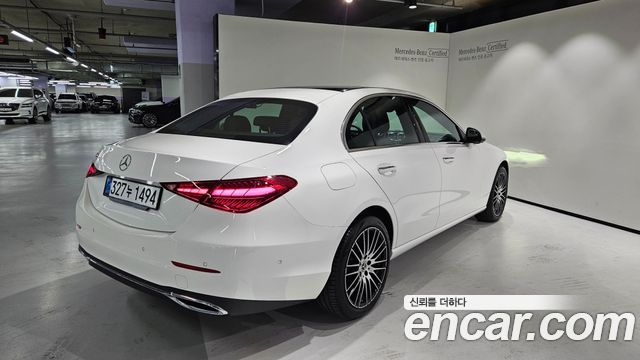 Mercedes-Benz C-Class из Кореи Encar